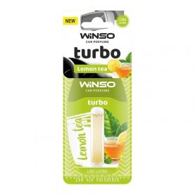 Ароматизатор целлюлозный с капсулой Winso Turbo - Black Diamond 532700