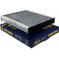 Фильтр салонный угольный SCT SAK 208