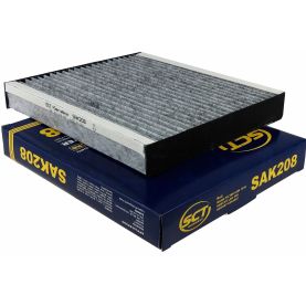 Фильтр салонный угольный SCT SAK 208