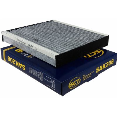 Фильтр салонный угольный SCT SAK 208