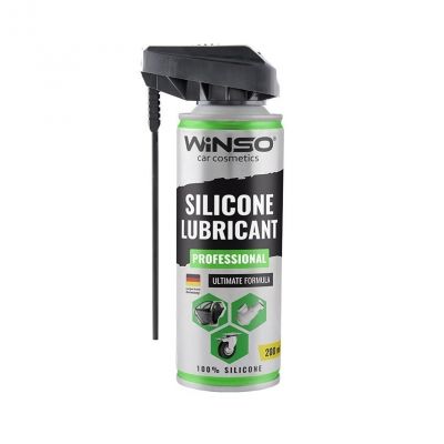 Смазка силиконовая WINSO PROFESSIONAL SILICONE LUBRICANT 200мл 820340