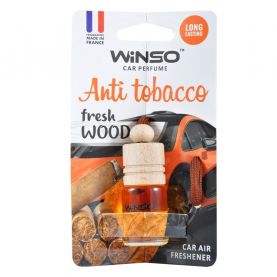 Ароматизатор WINSO Fresh WOOD  Anti Tobacco 4мл 530290