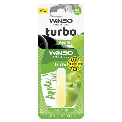 Ароматизатор целлюлозный с капсулой Winso Turbo - Apple 532640