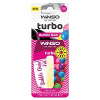 Ароматизатор целлюлозный с капсулой Winso Turbo - Bubble Gum 532660