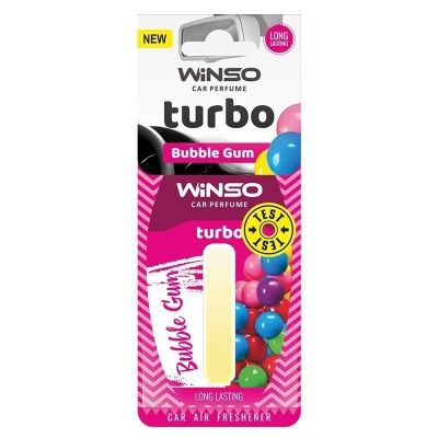 Ароматизатор целлюлозный с капсулой Winso Turbo - Bubble Gum 532660