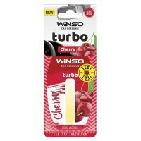 Ароматизатор целлюлозный с капсулой Winso Turbo - Cherry 532670