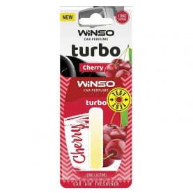 Ароматизатор целлюлозный с капсулой Winso Turbo - Cherry 532670