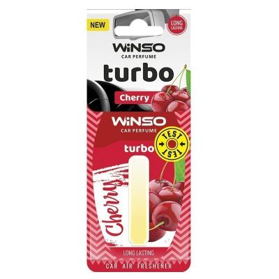 Ароматизатор целлюлозный с капсулой Winso Turbo - Cherry 532670