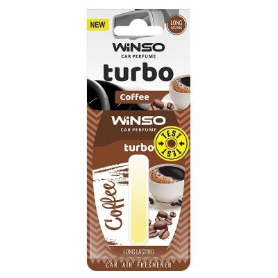 Ароматизатор целлюлозный с капсулой Winso Turbo - Coffe 532680