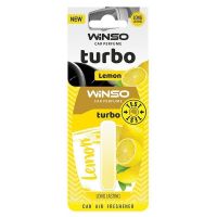 Ароматизатор целлюлозный с капсулой Winso Turbo - Lemon 532710