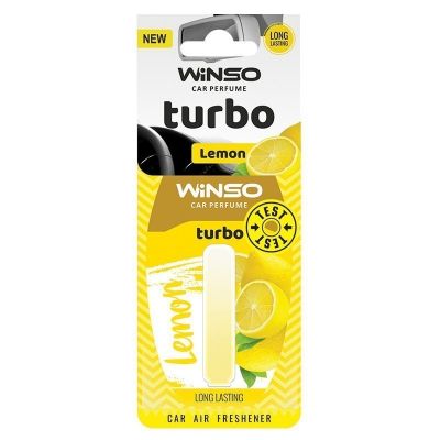Ароматизатор целлюлозный с капсулой Winso Turbo - Lemon 532710