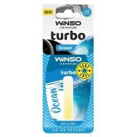 Ароматизатор целлюлозный с капсулой Winso Turbo - Ocean 532740