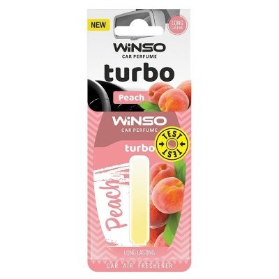 Ароматизатор целлюлозный с капсулой Winso Turbo - Peach 532760