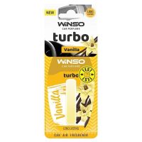 Ароматизатор целлюлозный с капсулой Winso Turbo - Vanilla 532810