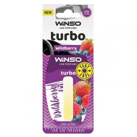 Ароматизатор целлюлозный с капсулой Winso Turbo -  Wildberry 532820
