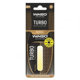 Ароматизатор целлюлозный с капсулой Winso Turbo Exclusive - Royal 532880