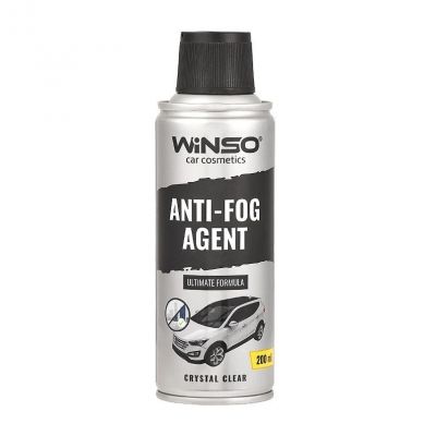Засіб проти запотівання скла WINSO GLASS ANTI-FOG AGENT 200мл 820430
