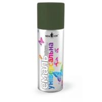 Краска аэрозольная NEW TON 6003 оливково-зеленая МАТ 400 мл 000029378