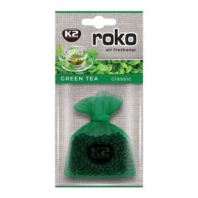Освiжувач повітря K2 ROKO  Green Tea 20г V822
