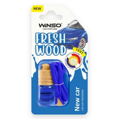 Ароматизатор WINSO WOOD NEW CAR 4,5мл 530400