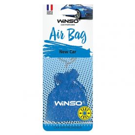 Освежитель воздуха WINSO AIR BAG NEW CAR 20г 530500