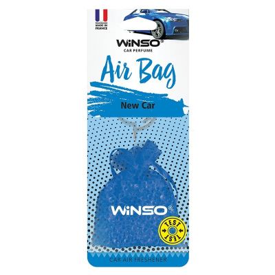 Освежитель воздуха WINSO AIR BAG NEW CAR 20г 530500
