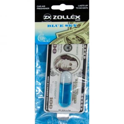 Освіжувач повітря Zollex Dollar Blue sky 17000
