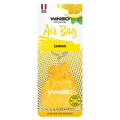 Освежитель воздуха WINSO AIR BAG Lemon 20г 530410