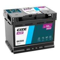 Автомобильный аккумулятор EXIDE START-STOP AGM 6СТ-50Ah АзЕ 570А (EN) EK500