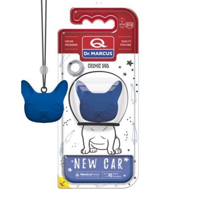 Освежитель салона сухой Dr.Marcus COSMIC DOG New Car 25г 944