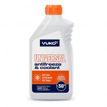 Антифриз VUKO 38 Universal прозрачный 1л 4823110408933