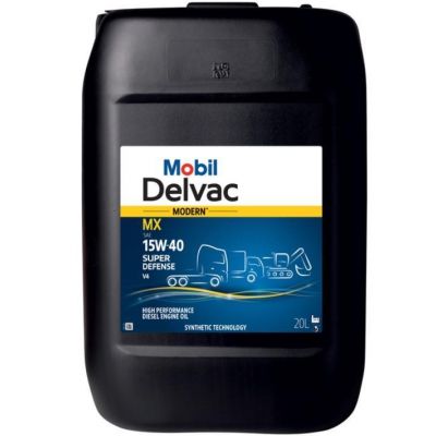 Автомобільна моторна олива MOBIL DELVAC MODERN 15W-40 Super Defense V4 20л
