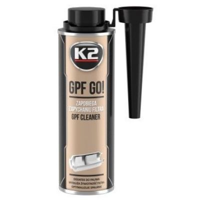Дополнение к топливу для защиты cажового фильтра K2 GPF GO 250мл T318