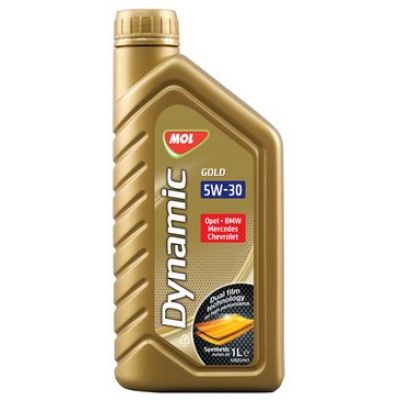 Автомобільна моторна олива MOL Dynamic Gold 5W-30 1л 13301104