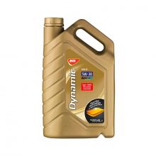 Автомобільна моторна олива MOL Dynamic Gold 5W-30 4л 13301107