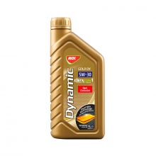 Автомобильное моторное масло MOL Dynamic Gold DX 5W-30 1л 13301109