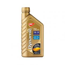 Автомобильное моторное масло MOL Dynamic Gold Longlife 5W-30 1л 13301113