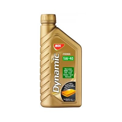 Автомобильное моторное масло MOL Dynamic Prima 5W-40 1л 13301136
