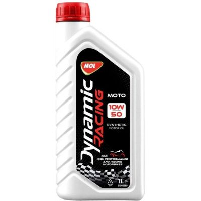 Моторное масло MOL Dynamic Racing MOTO 10W-50 1л 13303753