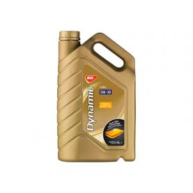Автомобільна моторна олива MOL Dynamic Star 5W-30 4л 13301151