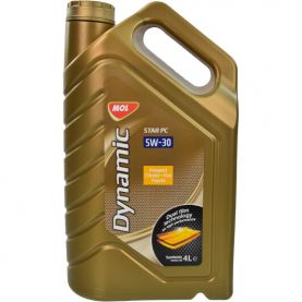 Автомобільна моторна олива MOL Dynamic Star PC 5W-30 4л 13301158