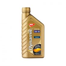Автомобильное моторное масло MOL Dynamic Synt RN 5W-30 1л 13301168