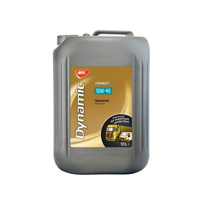 Автомобільна моторна олива MOL Dynamic Transit 10W-40 10л 13302658