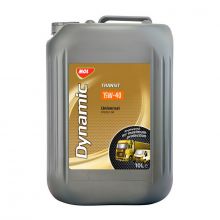 Автомобільна моторна олива MOL Dynamic Transit 15W-40 10л 13302671