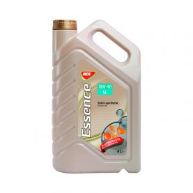 Автомобильное моторное масло MOL Essence SL 10W-40 4л 13302566