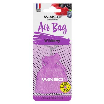 Освежитель воздуха WINSO AIR BAG Wildberry 20г 538340