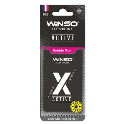 Освежитель воздуха WINSO X Active Bubble Gum 533440