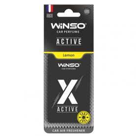 Освежитель воздуха WINSO X Active Lemon 533480