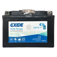Мото акумулятор EXIDE Ready AGM 6СТ-8Ah Аз 110А (EN) AGM12-7.1