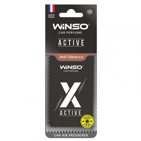 Освежитель воздуха WINSO X Active Anti Tobacco 533410